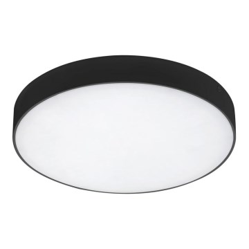 Rabalux - LED Plafon łazienkowy LED/24W/230V 2800K/4000K/6000K IP44 czarny