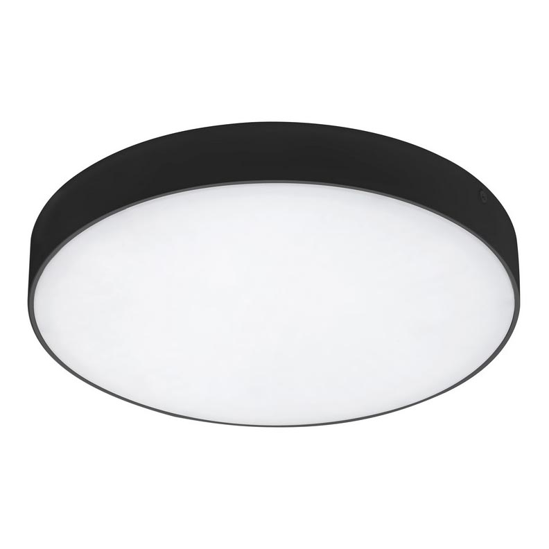 Rabalux - LED Plafon łazienkowy LED/24W/230V 2800K/4000K/6000K IP44 czarny