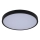 Rabalux - LED Plafon łazienkowy LED/24W/230V 3000/4000/6000K IP44 śr. 35,5 cm czarny