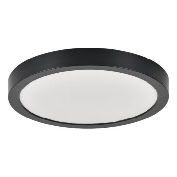 Rabalux - LED plafon łazienkowy LED/30W/230V Ø 30 cm IP44 czarny