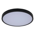 Rabalux - LED Plafon łazienkowy LED/36W/230V 3000/4000/6000K IP44 śr. 42 cm czarny