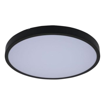 Rabalux - LED Plafon łazienkowy LED/36W/230V 3000/4000/6000K IP44 śr. 42 cm czarny