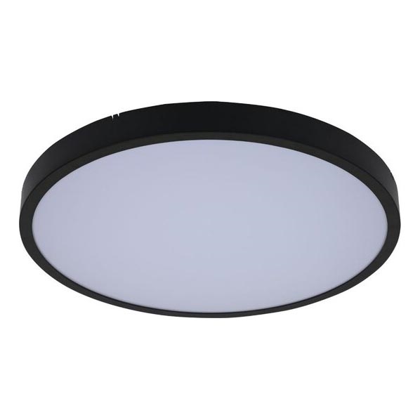 Rabalux - LED Plafon łazienkowy LED/36W/230V 3000/4000/6000K IP44 śr. 42 cm czarny