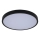 Rabalux - LED Plafon łazienkowy LED/36W/230V 3000/4000/6000K IP44 śr. 42 cm czarny