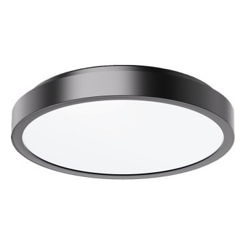 Rabalux - LED Plafon łazienkowy LED/48W/230V IP44 4000K śr. 42 cm czarny