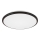 Rabalux - LED Plafon LED/18W/230V 3000K czarne 27 cm