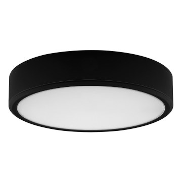 Rabalux - LED Plafon LED/22W/230V 3000/4000/6000K śr. 21 cm czarny