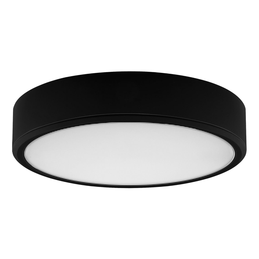 Rabalux - LED Plafon LED/22W/230V 3000/4000/6000K śr. 21 cm czarny