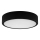 Rabalux - LED Plafon LED/22W/230V 3000/4000/6000K śr. 21 cm czarny