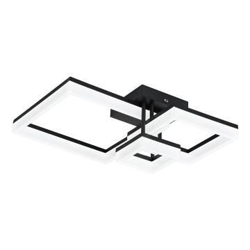 Rabalux - LED Plafon LED/22W/230V 3000/4000/6500K czarny