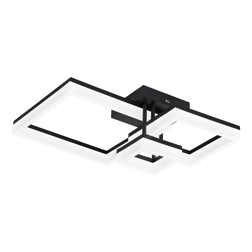 Rabalux - LED Plafon LED/22W/230V 3000/4000/6500K czarny