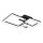 Rabalux - LED Plafon LED/22W/230V 3000/4000/6500K czarny