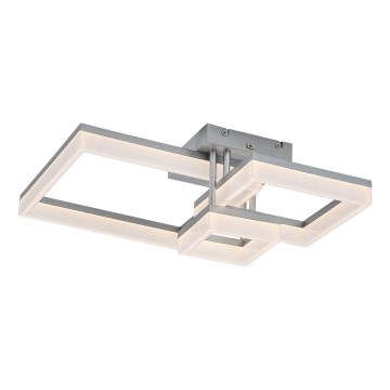 Rabalux - LED Plafon LED/22W/230V 3000/4000/6500K matowy chrom