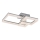 Rabalux - LED Plafon LED/22W/230V 3000/4000/6500K matowy chrom
