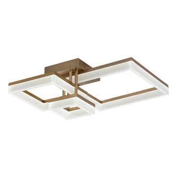 Rabalux - LED Plafon LED/22W/230V 3000/4000/6500K złoty
