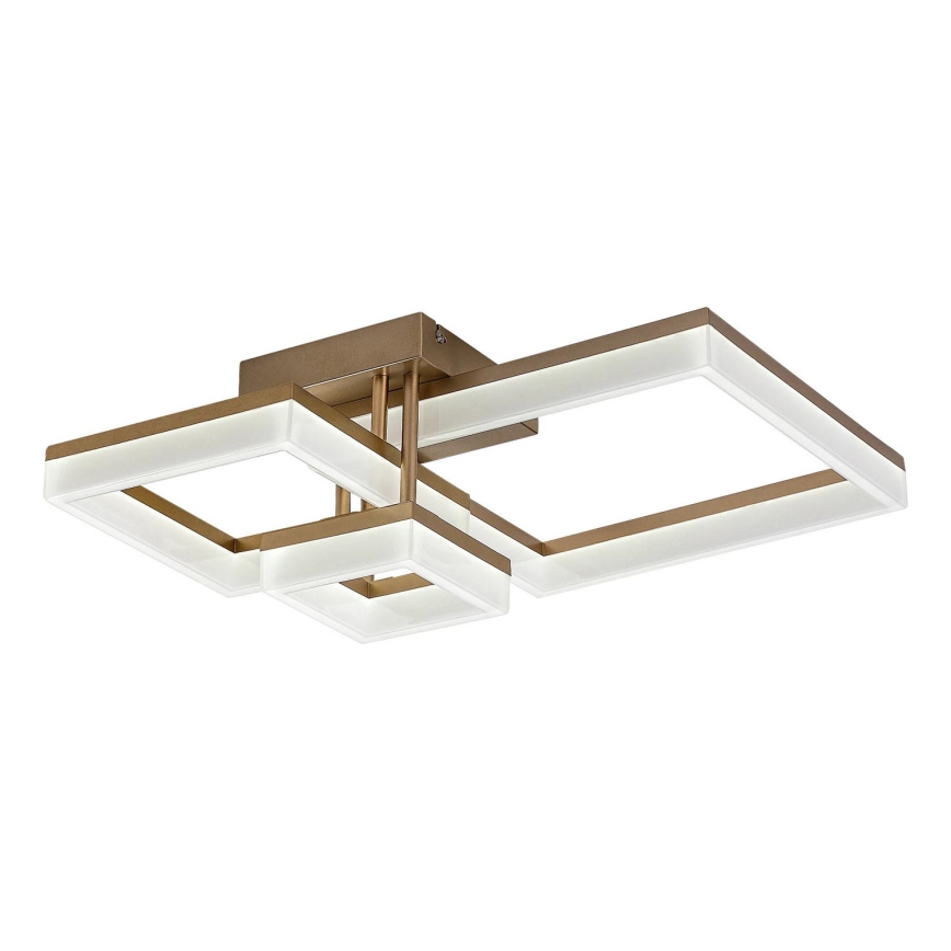 Rabalux - LED Plafon LED/22W/230V 3000/4000/6500K złoty