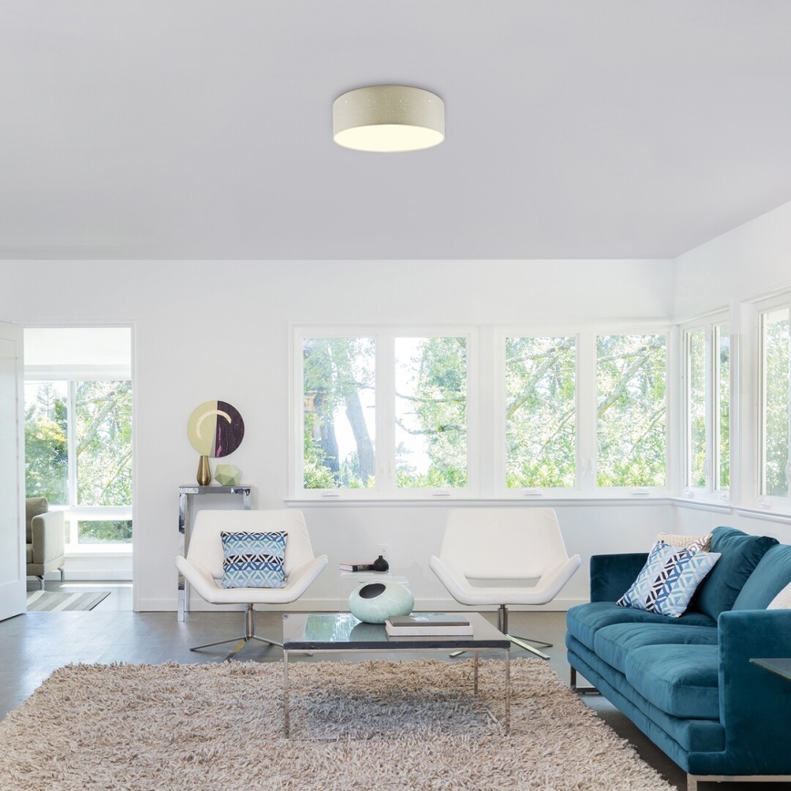 Rabalux - LED lampa sufitowa LED/22W/230V kremowa, śr. 40 cm