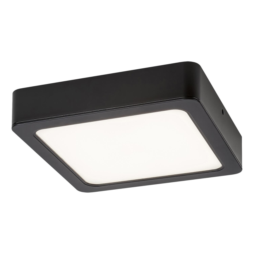 Rabalux - LED Plafon LED/24W/230V 3000K 22x22 cm czarne