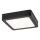 Rabalux - LED Plafon LED/24W/230V 3000K 22x22 cm czarne