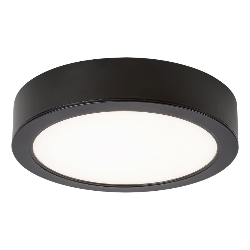 Rabalux - LED Plafon LED/24W/230V 3000K śr. 22 cm czarny