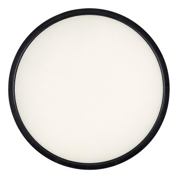 Rabalux - LED Plafon LED/24W/230V 4000K śr. 30 cm czarny
