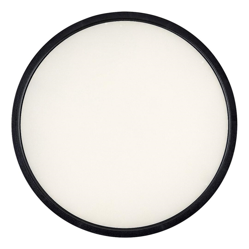 Rabalux - LED Plafon LED/24W/230V 4000K śr. 30 cm czarny