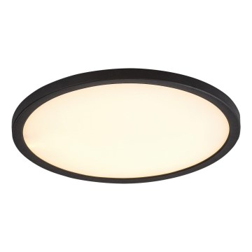 Rabalux - LED Plafon LED/36W/230V 3000/4000/6000K śr. 40 cm czarny