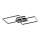 Rabalux - LED Plafon LED/40W/230V 3000K czarny 39x50 cm