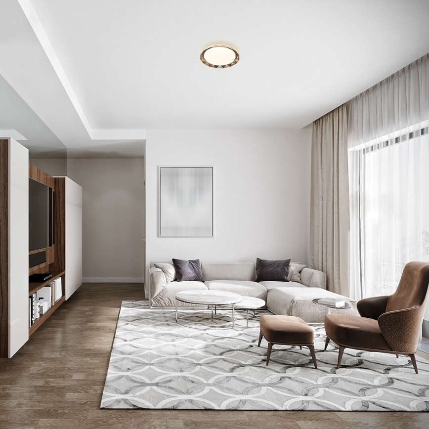 Rabalux - LED Plafon LED/48W/230V śr. 51 cm