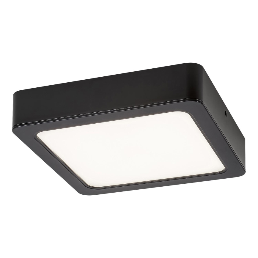 Rabalux - LED Plafon LED/7W/230V 3000K 12x12 cm czarne