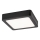 Rabalux - LED Plafon LED/7W/230V 3000K 12x12 cm czarne