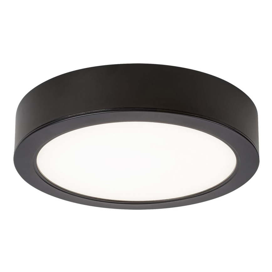 Rabalux - LED Plafon LED/7W/230V 3000K śr. 12 cm czarny