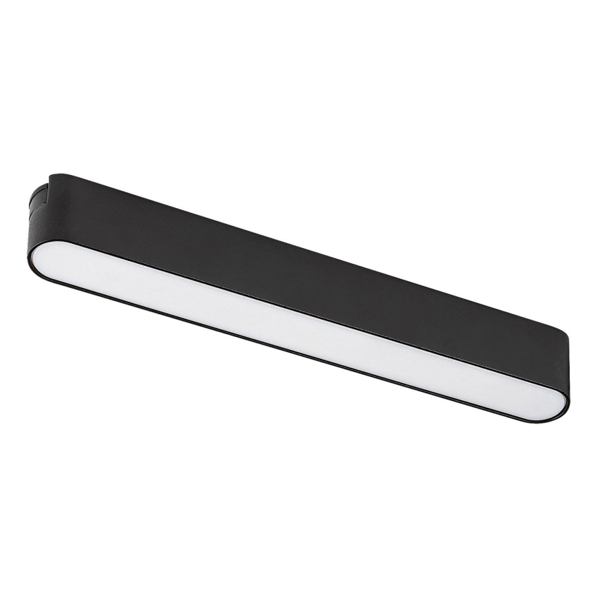 Rabalux - LED Plafon ściemnialny do 1-fazowego systemu szynowego LED/12W/24V 2700-5500K Wi-Fi Tuya 22 cm czarny