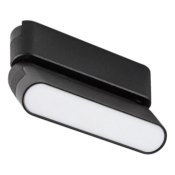 Rabalux - LED Plafon ściemnialny do 1-fazowego systemu szynowego LED/4W/24V 2700-5500K Wi-Fi Tuya 11,5 cm czarny