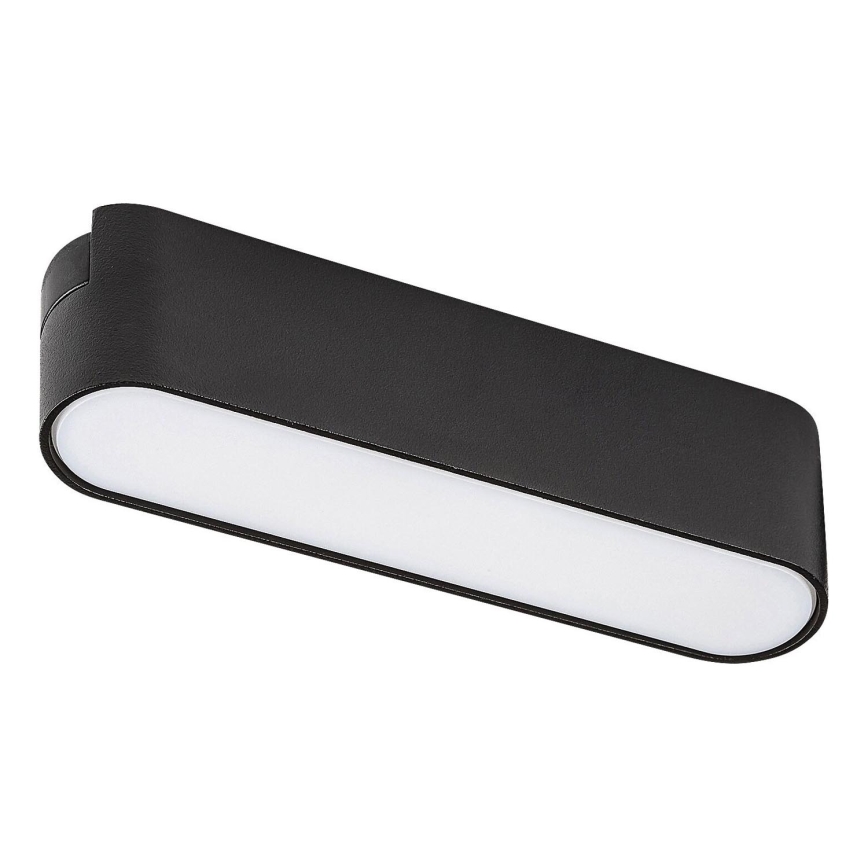 Rabalux - LED Plafon ściemnialny do 1-fazowego systemu szynowego LED/6W/24V 2700-5500K Wi-Fi Tuya 11,5 cm czarny