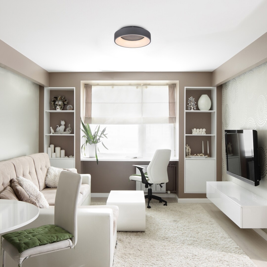 Rabalux - LED Plafon ściemnialny LED/24W/230V okrągły 3000-6000K śr. 45 cm + zdalne sterowanie