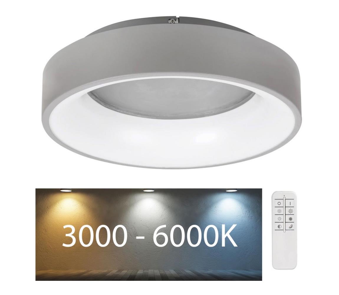 Rabalux - LED Plafon ściemnialny LED/24W/230V okrągły 3000-6000K + pilot