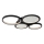 Rabalux - LED Plafon ściemnialny LED/40W/230V 3000-6500K + pilot zdalnego sterowania