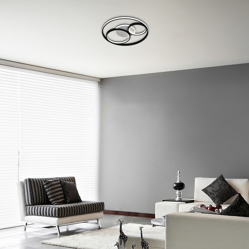 Rabalux - LED Plafon ściemnialny LED/50W/230V 3000-6000K + zdalne sterowanie