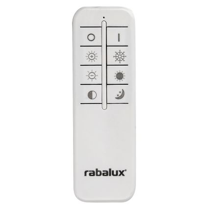 Rabalux - LED Plafon ściemnialny LED/50W/230V 3000-6000K + zdalne sterowanie