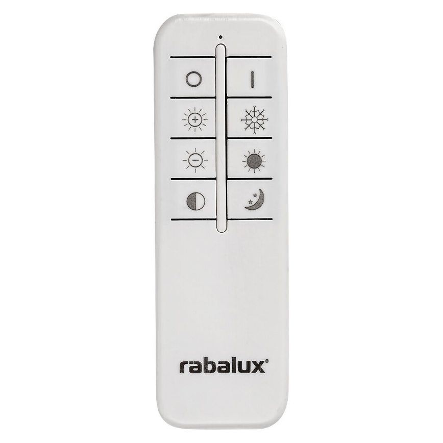 Rabalux - LED Plafon ściemnialny LED/50W/230V 3000-6000K + zdalne sterowanie