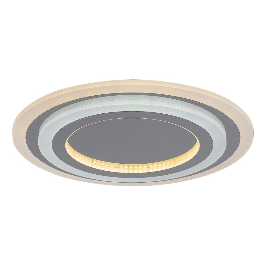 Rabalux - LED Plafon ściemnialny LED/56W/230V 3000/4000/6000K matowy chrom + zdalne sterowanie