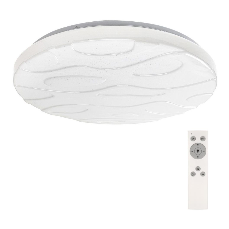 Rabalux - LED Plafon ściemnialny z pilotem LED/50W/230V