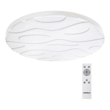 Rabalux - LED Plafon ściemnialny z pilotem LED/80W/230V