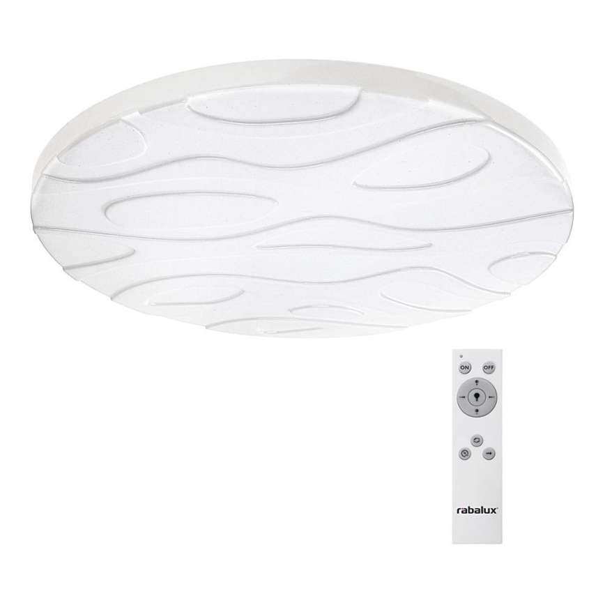 Rabalux - LED Plafon ściemnialny z pilotem LED/80W/230V