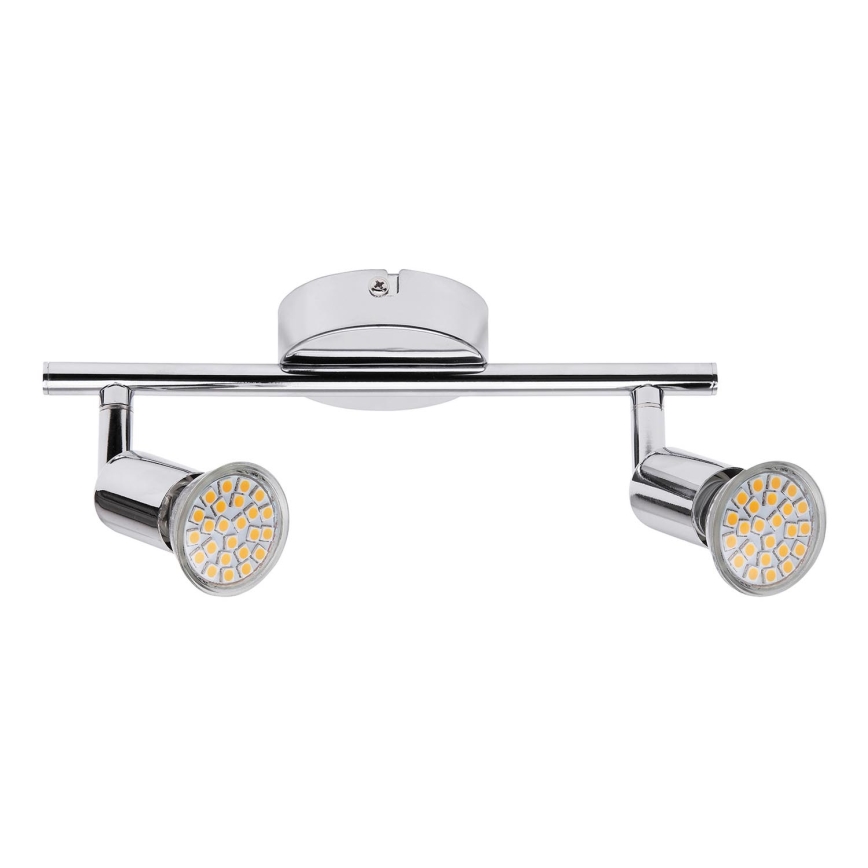 Rabalux - LED Reflektor punktowy 2xGU10/3W/230V