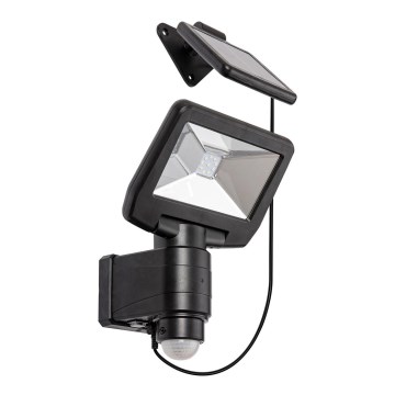 Rabalux - LED reflektor solarny z czujnikiem LED/5W/3,7V IP44 2500 mAh
