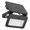 Rabalux - LED reflektor solarny z czujnikiem LED/6W/3,7V 3000/4000/6500K IP65 2200 mAh
