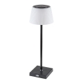 Rabalux - LED regulowana jasność ładowalna lampa biurkowa LED/4W/3,7V 1800 mAh 3000-5000K IP44 czarna