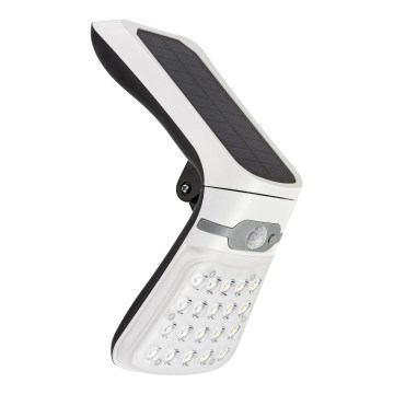 Rabalux - LED regulowane oświetlenie solarne z czujnikiem LED/4W/3,7V IP44 1800 mAh